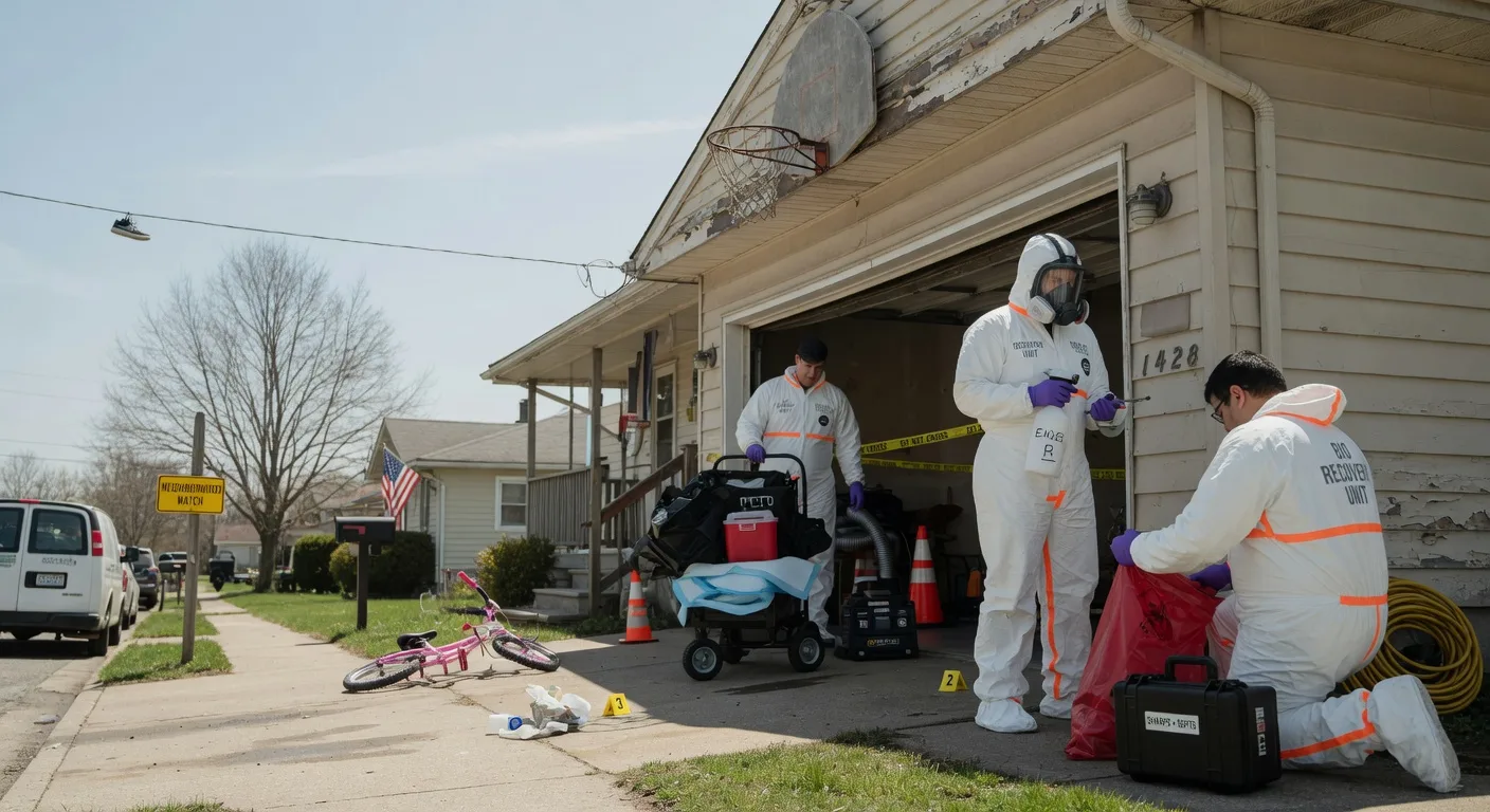 Biohazard Cleanup in Edwardsport, IN near me